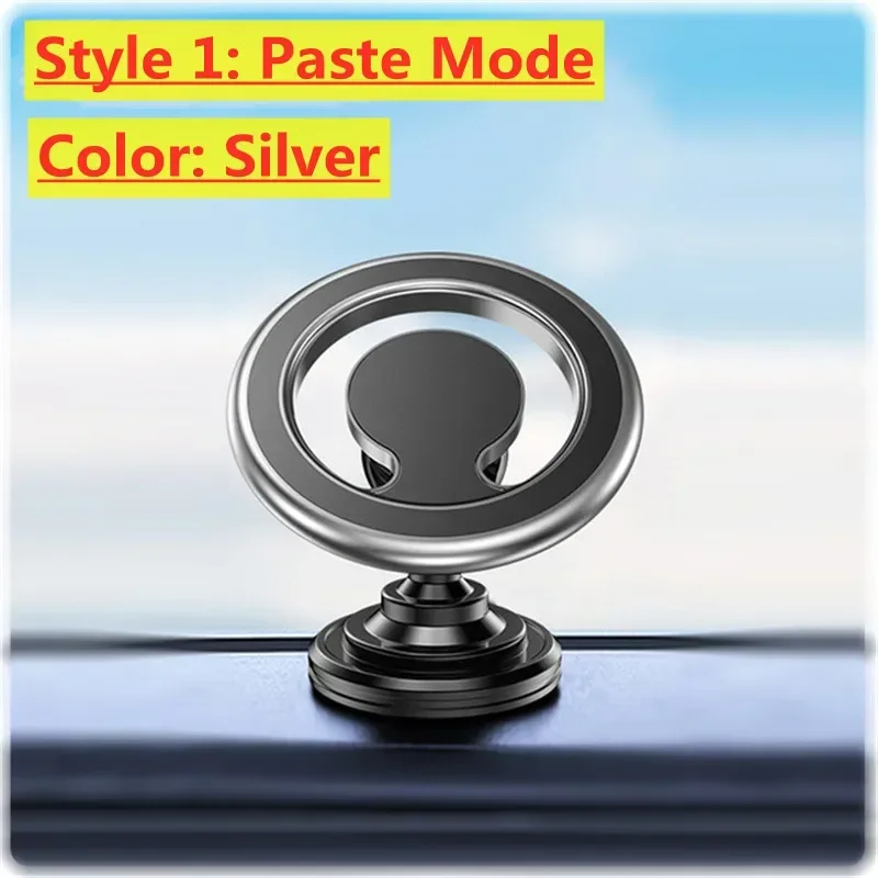 Magnetische autotelefoonhouder Stand Macsafe Ondersteuning in auto voor iPhone 13 14 15 Pro Max Mini Magneet Auto-ontluchter Clip Mobiele telefoonhouder