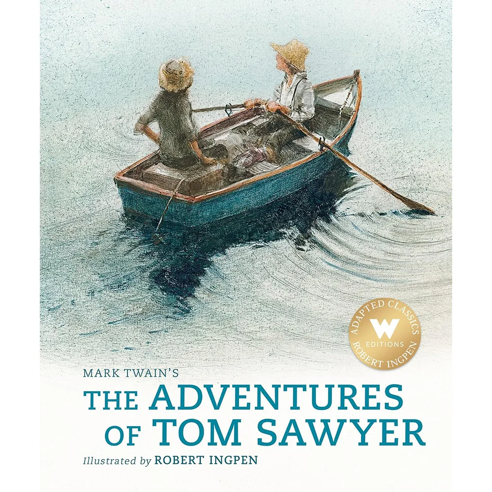 

Robert Ingpen: Adventures Of Tom Sawyer (Абридное издание) Марк Твен