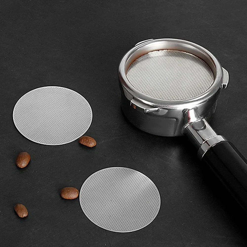 visibles de la cesta del portafiltro del café del acero inoxidable modifica la extracción uniforme fácil de limpiar y conveniente