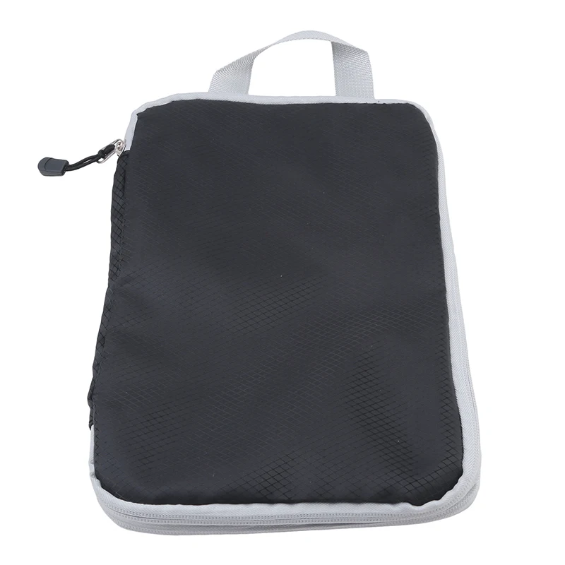 Bolsa de almacenamiento de viaje de embalaje comprimible, Maleta impermeable de nailon y rejilla portátil con bolso organizador de equipaje, 3 piezas por juego