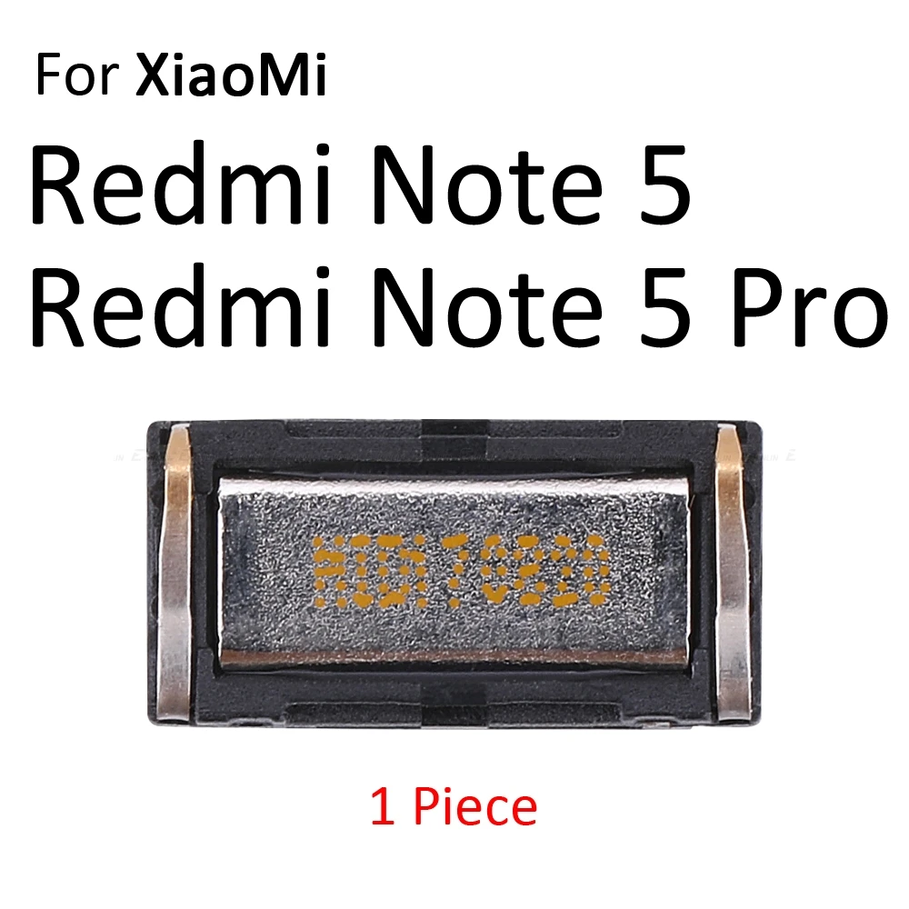 Auricular receptor superior frente oreja altavoz de piezas de reparación para XiaoMi Redmi Nota 7 6 6A 5 5A 4 4X 4A 3 3X 3S Pro S2