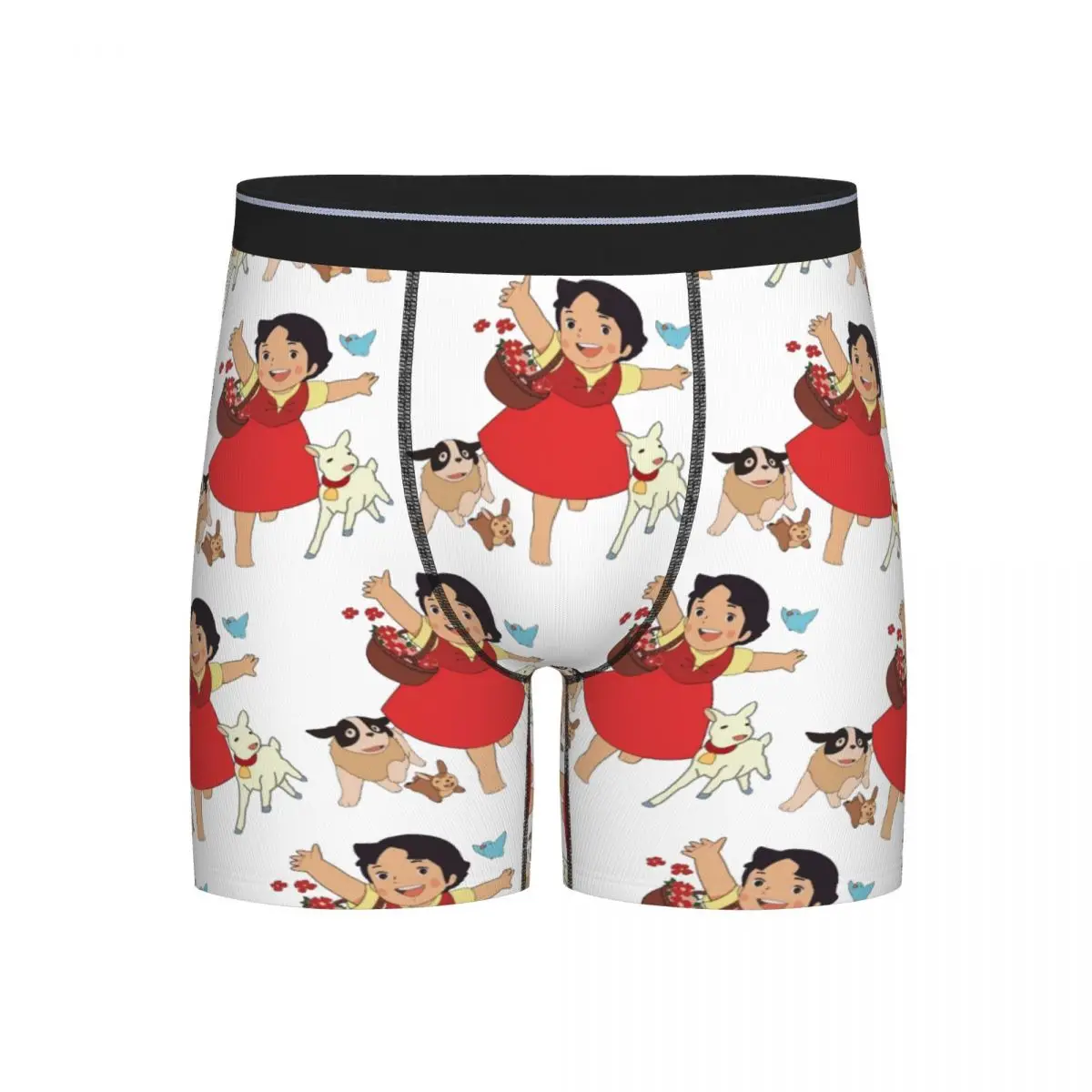 

Long Boxer Underpants Shorts Heidi Panties Men's Comfortable Underwear for Homme Man Boyfriend Gift