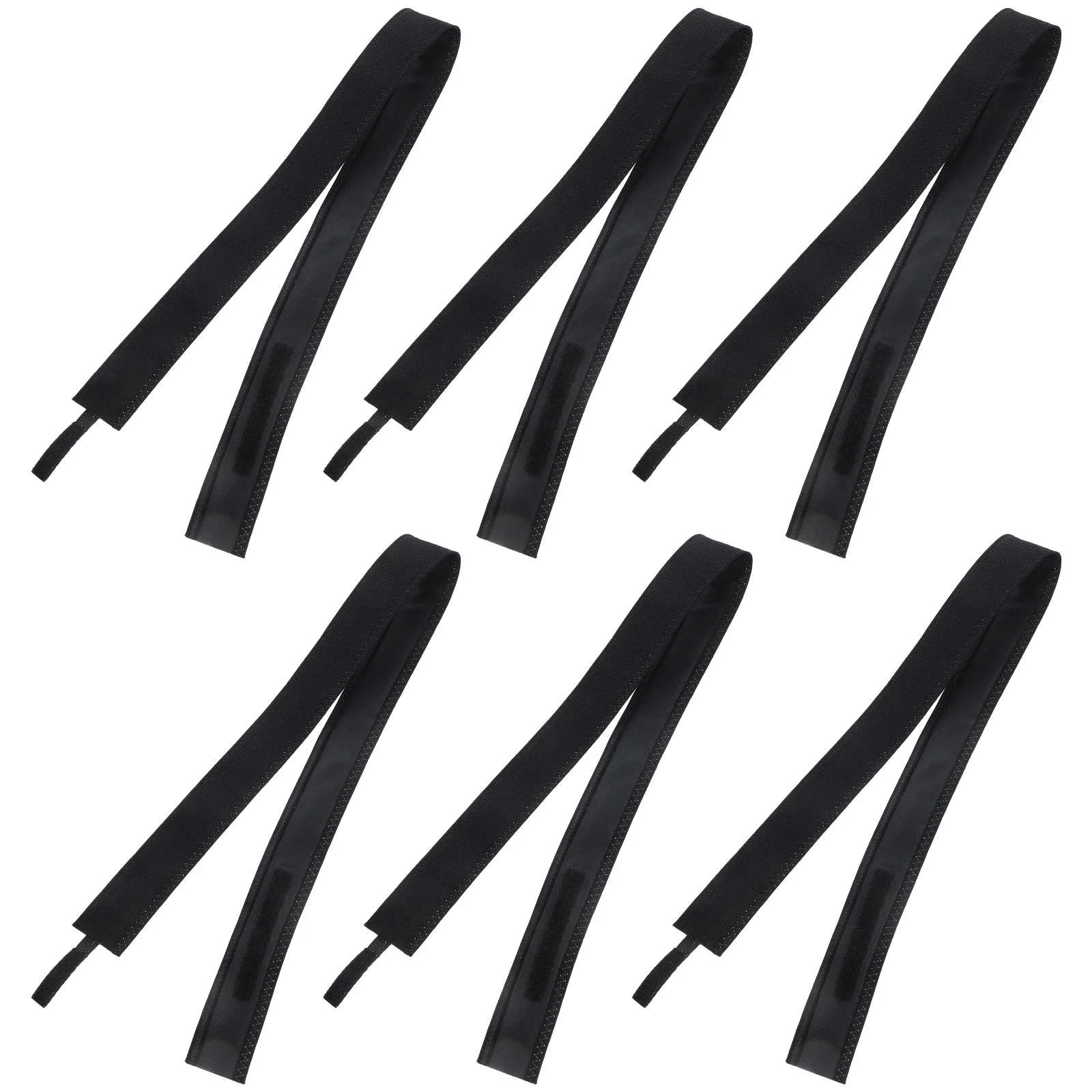 

6Pcs Hard Hat Sweatband Adjustable Washable Sweat Liner Non-Slip Sweat Wicking Head Wrap Hardhat Accessories for Construction