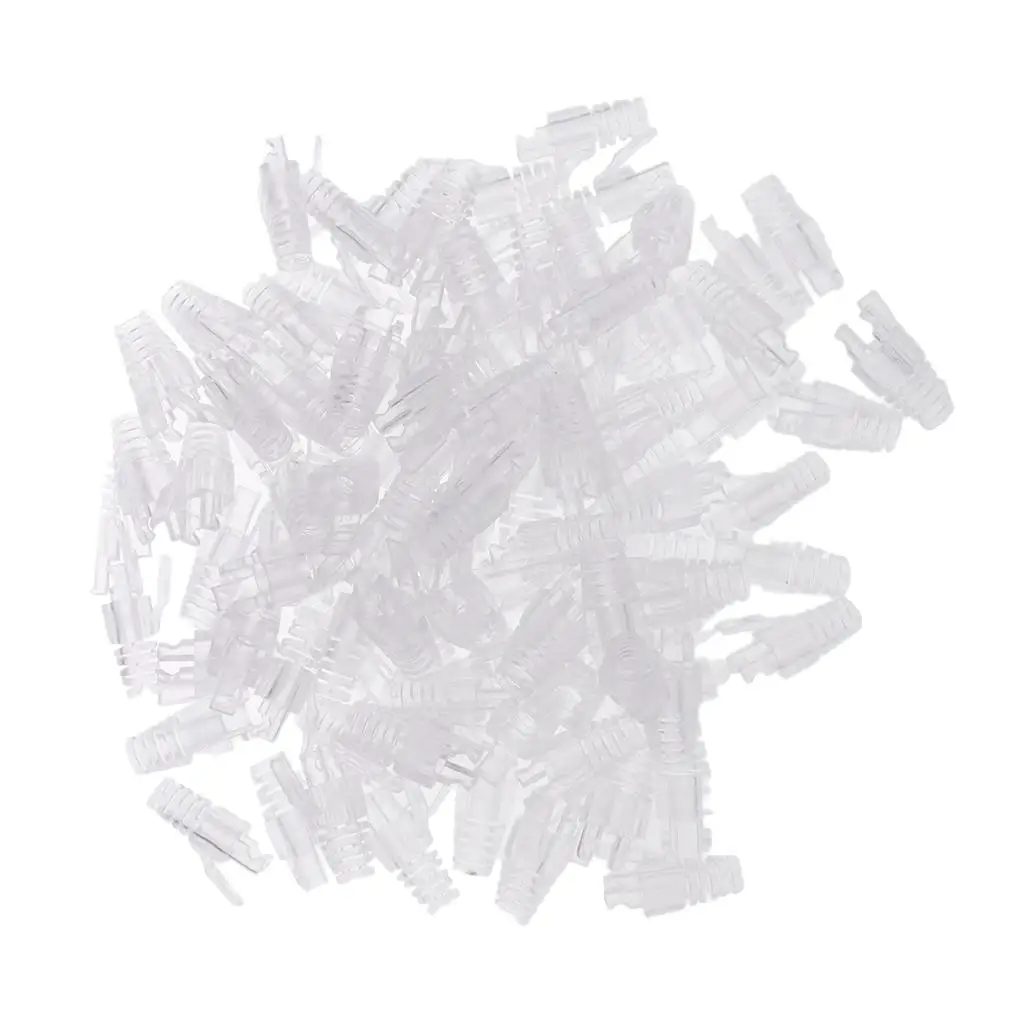 Connector Boot Cat5e Ethernet Network Patch Colour Wholesale 100pcs