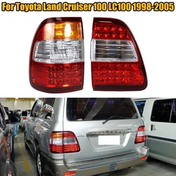 Car Rear Bumper Tail Light Brake Stop Reverse Lamp Taillamp For Toyota Land Cruiser 100 LC100 1998-2005 Car Accessories