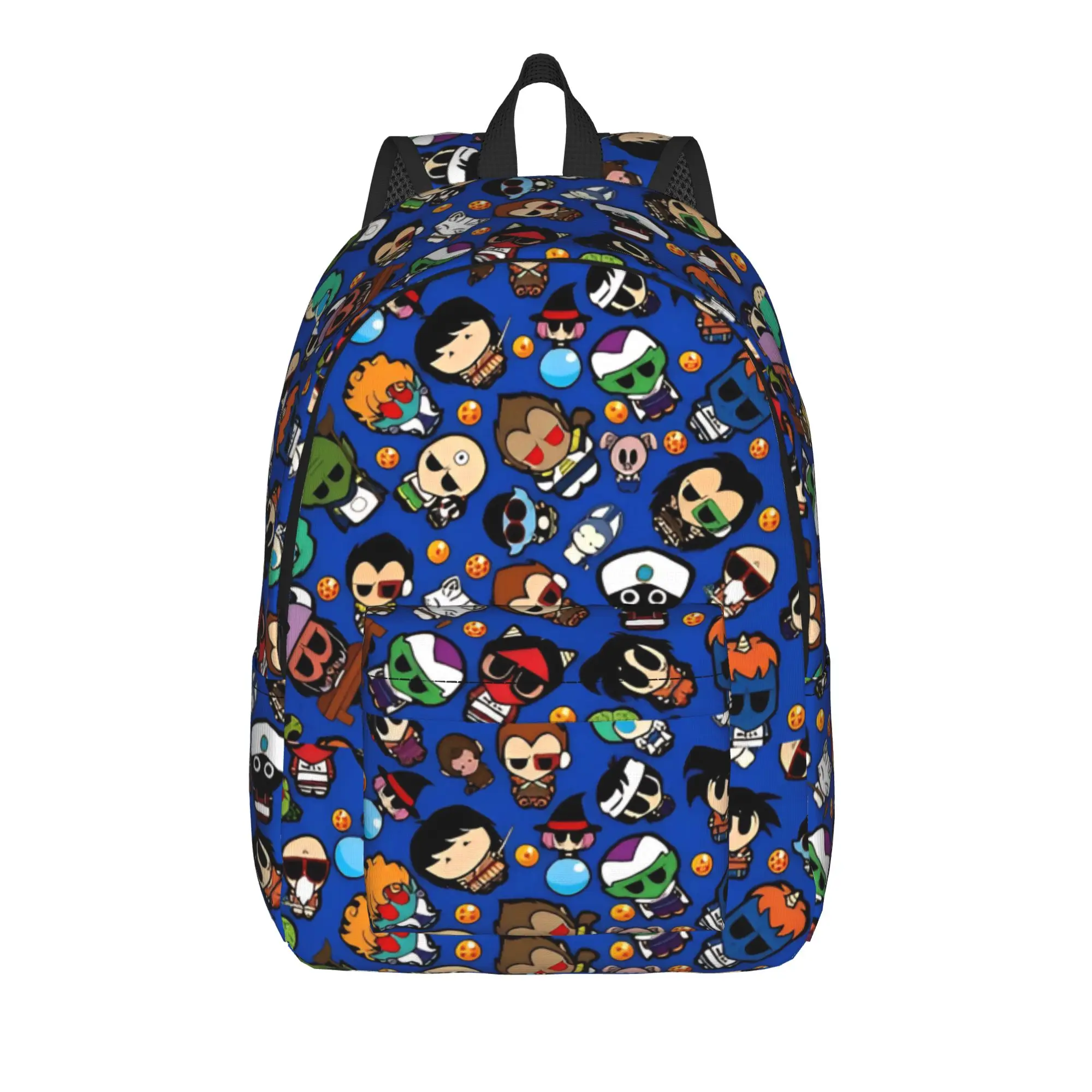 Mochila DBZ The Saiyan Saga para hombres, mujeres, adolescentes, mochila de trabajo para la escuela secundaria, bolso de hombro para la universidad, regalo