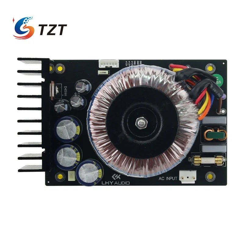 TZT LPS-Z3000PRO وحدة إمداد الطاقة الخطية لتقوم بها بنفسك لوحة طاقة تيار مستمر منخفضة تموج الضوضاء لمشغل الصوت ZIDOO Z3000PRO