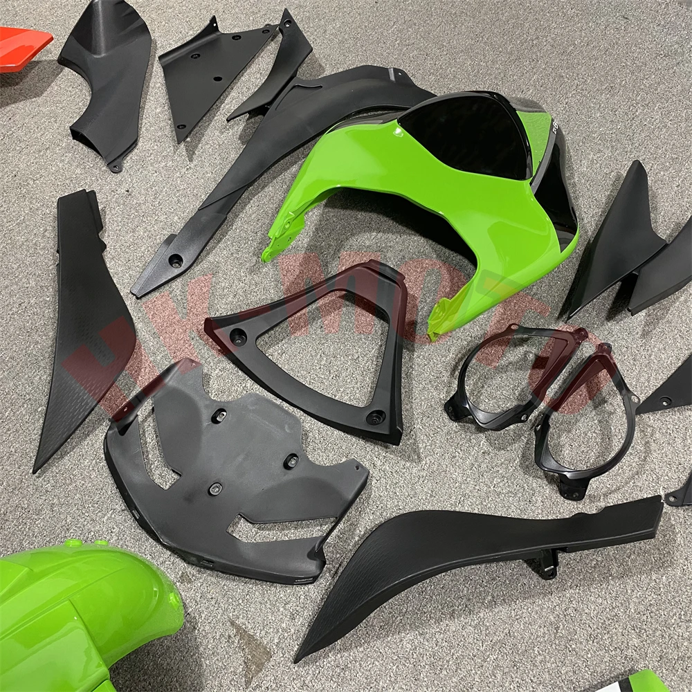 Motorcycle Fairing Kit Fit For ZX-6R ZX6R ZX600 636 2007 2008 Bodywork Set High Quality Abs Injection Bright Black Red Green