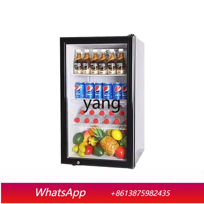 LTT Office Household Tea Wine Beverage Fresh Display Cabinet