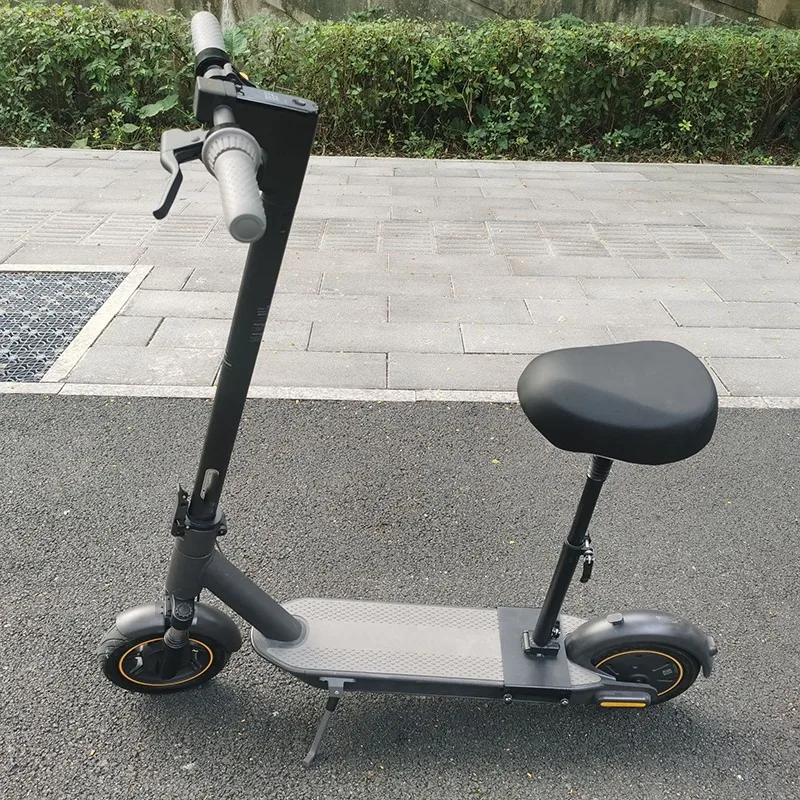 Bloqueo de soporte de pie para patinete eléctrico, bloque fijo para Ninebot Max G30, soporte de estacionamiento, piezas de soporte, accesorios