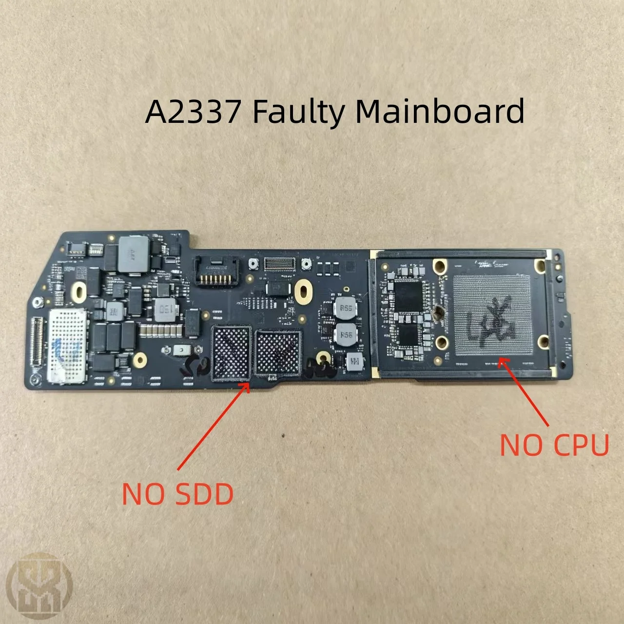 

Original M1 Logic Board 820-02899-A Compatible For MacBook Air 13" A2337 2020 Faulty Mainboard Not Woking