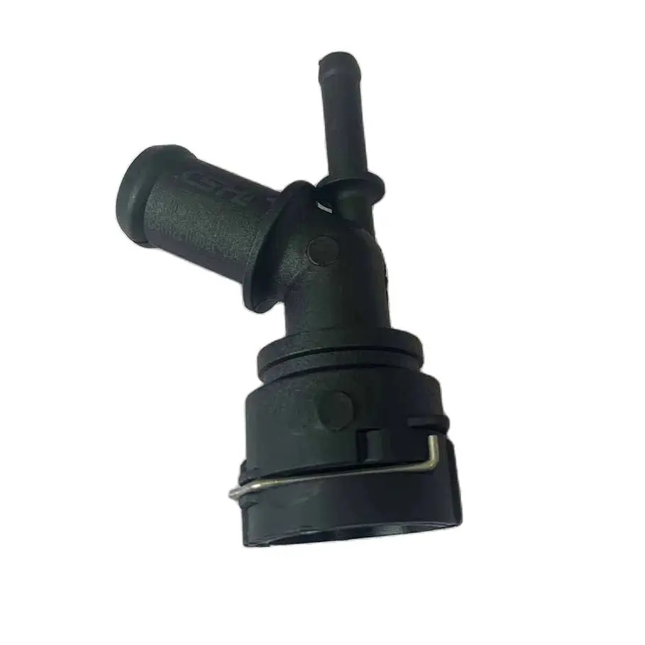 

10PCS OEM 1J0122291B Thermostat Flange Coolant Heater Hose Pipe Connector For VW Golf MK6 Bora 1J0 122 291B