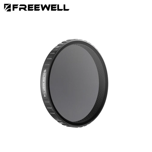 Freewell-filtro único Compatible con cámara DJI Osmo Action 6, CPL, LPR, ND1000, Black Glow Mist 1/4, accesorios de fotografía con filtro