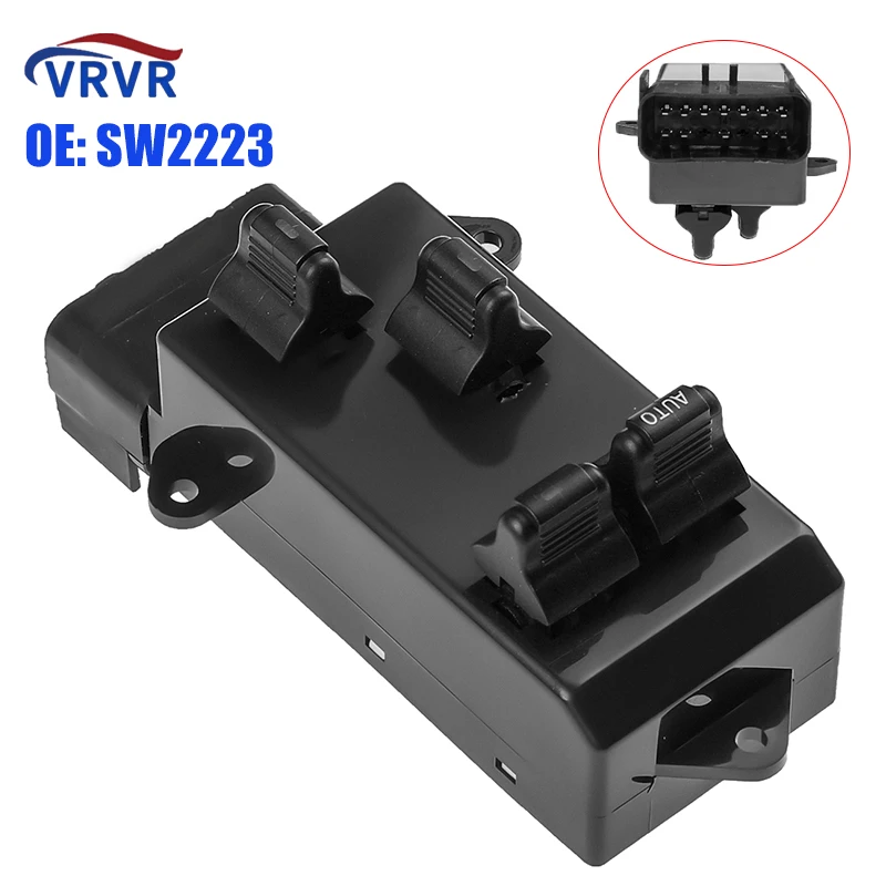 VRVR SW2223 Electric Master Power Window Switch For Chrysler Town & Country Voyager 4685433 1S2062 DS1191