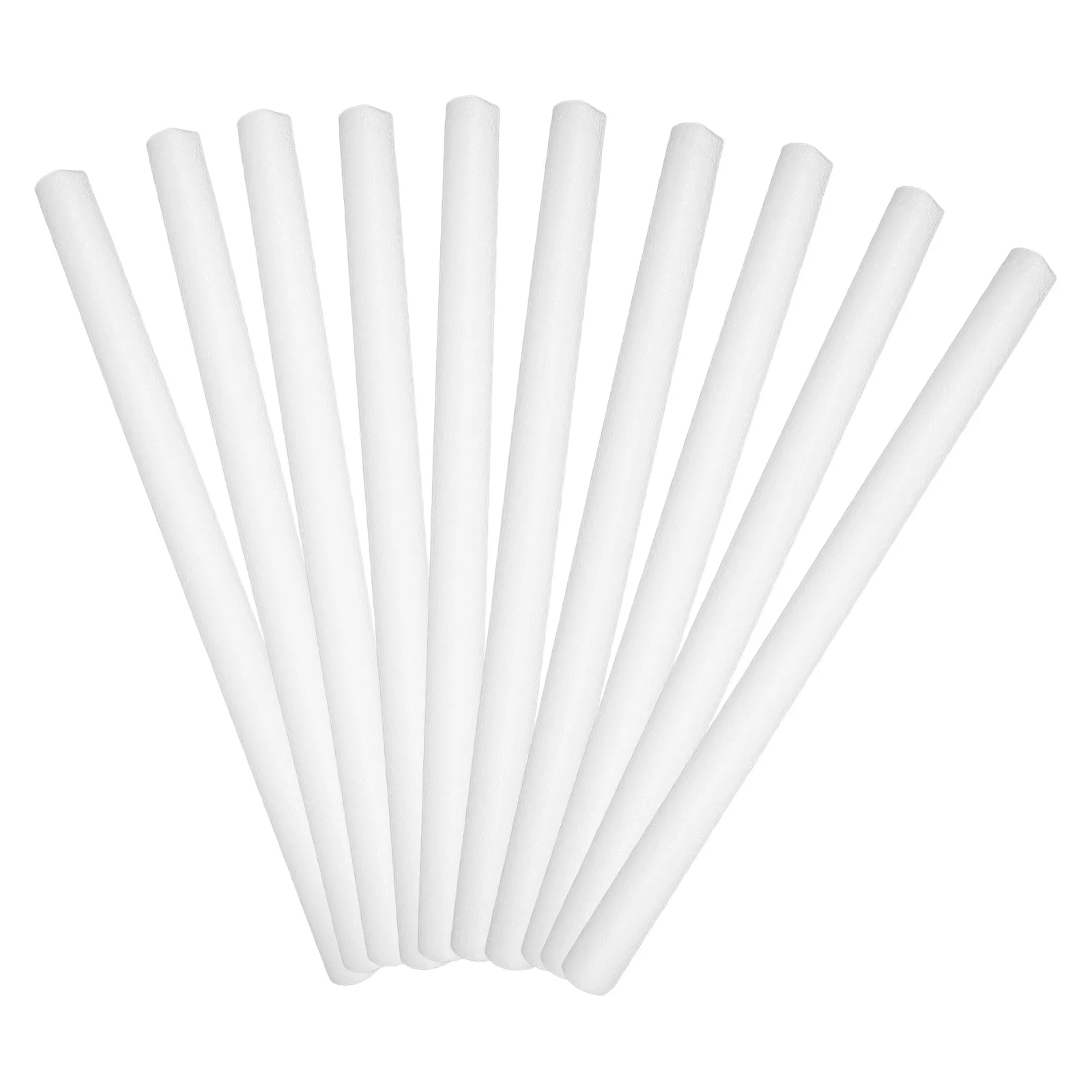 

10pcs Anti Vibration Foam Rods Reinforced Wrapping Inserts For Oil Paintings Calligraphy Murals Packing