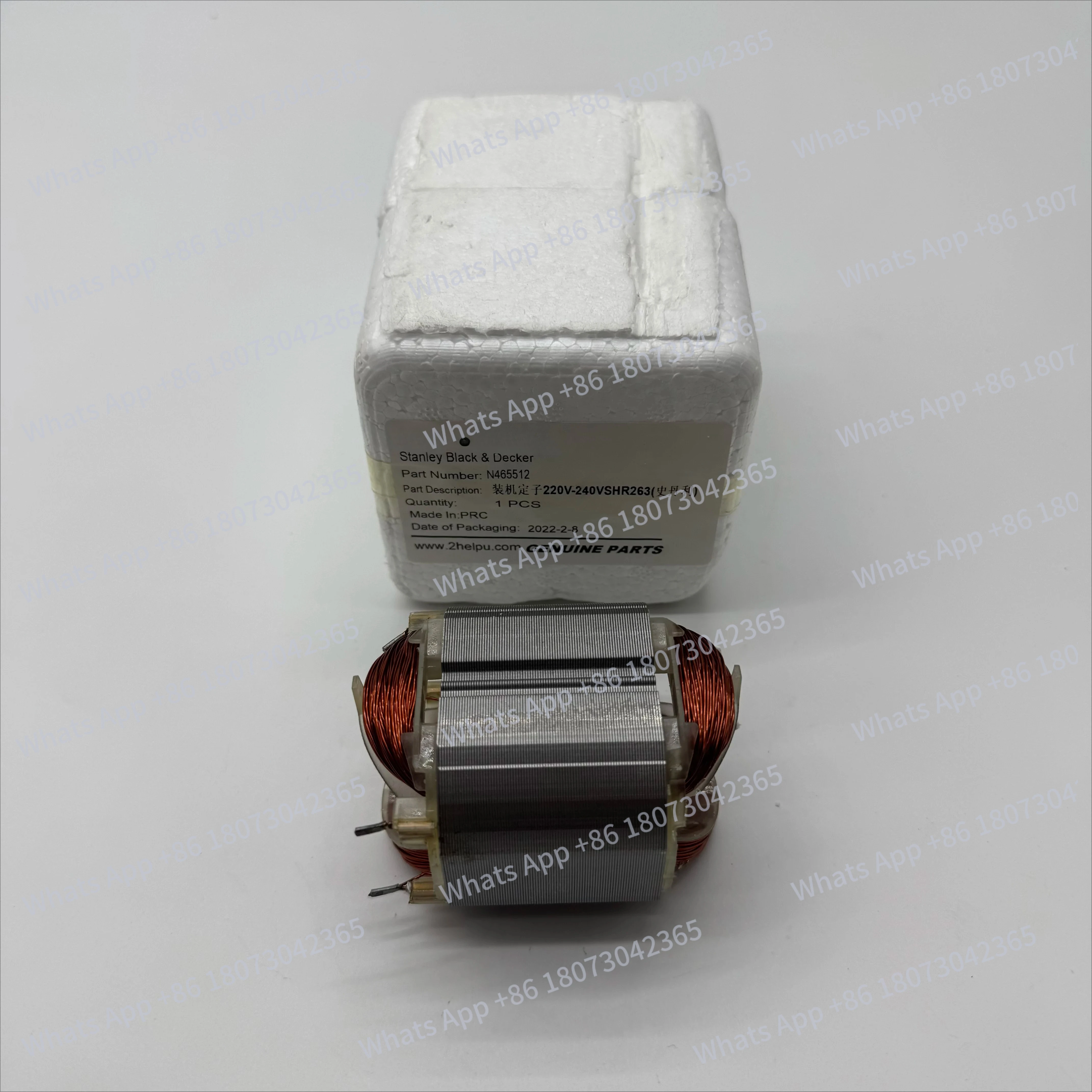 

Original SHR263 SHR264 Hammer stator N465512