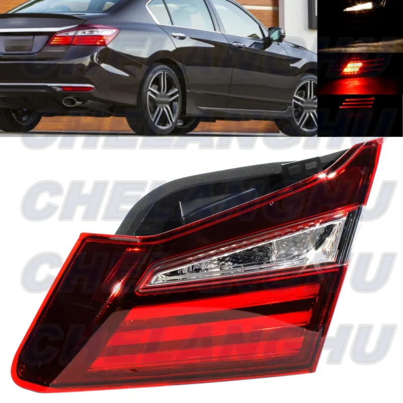 

LED Tail Light For Honda Accord sedan 2016 2017 Right Inner Side Rear Lamp car assecories 34150T2AA21