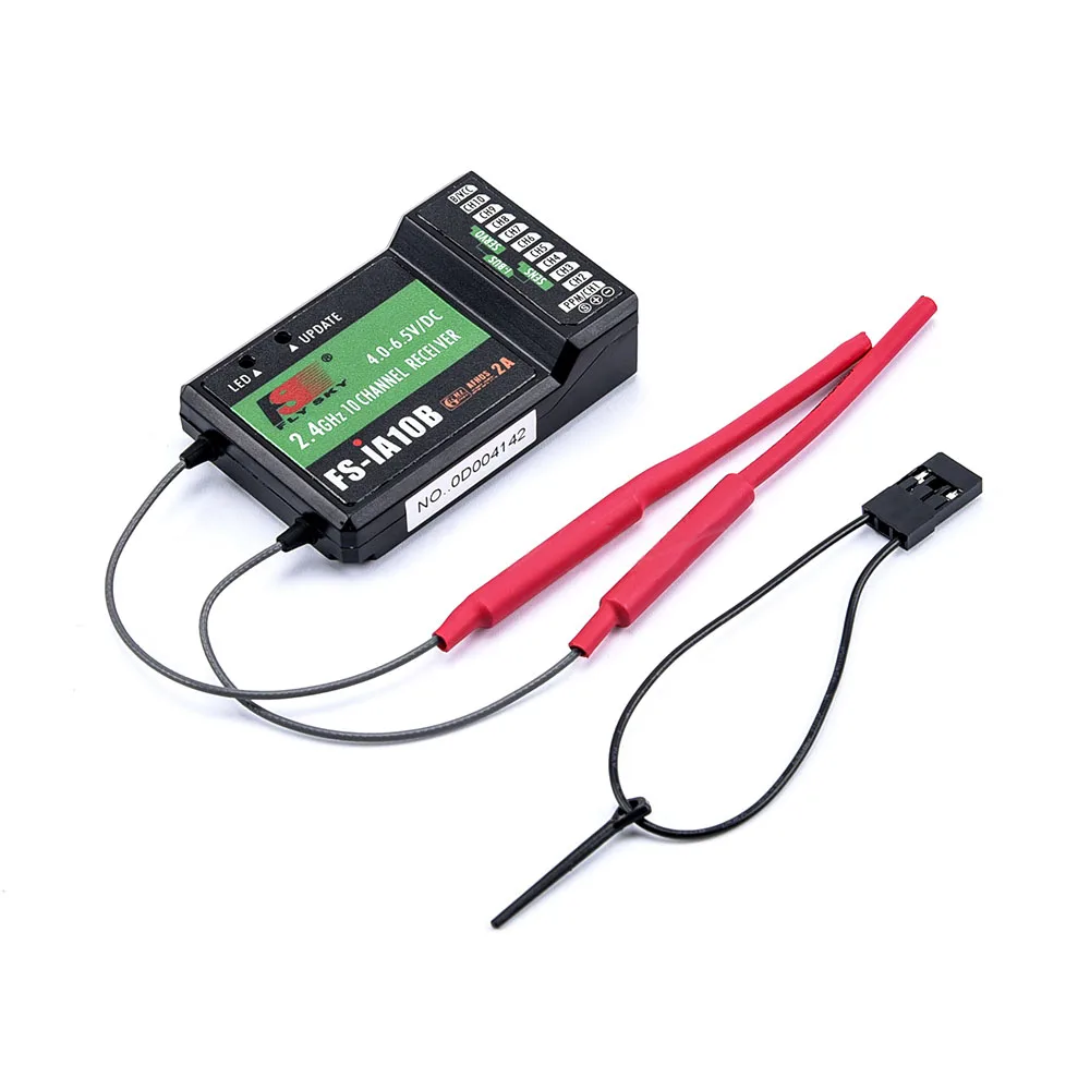 FS iA6 iA6B iA10B RX2A FS-GR3E Fli14 X6B A8S R6B ricevitore Radio Controller per FLYSKY I6 I6X I6S RC FPV Drone aereo