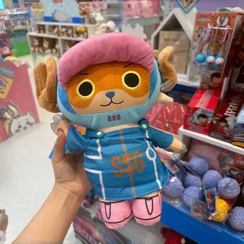 Authentic In Stock Miniso One Piece Classic Series No.12 Sitting Plush Doll One Piece Luffy Decoration Ornament Festival Gift