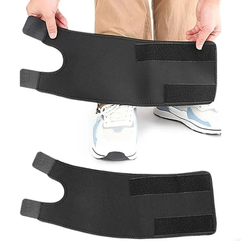 Adjustable Ankle Gaiters Waterproof Sandproof Polyester Ankle Protectors Covers For Outdoor Cycling Trekking Camping 24BD
