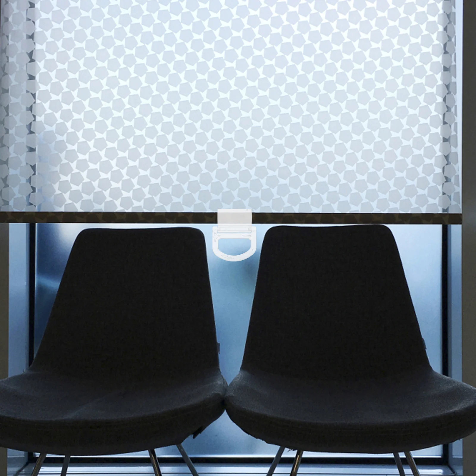 

10Pcs Roller Shade Pulls Transparent ABS Sturdy Handles Fit 15mm Rod Easy Installation Cordless Blind Pull Down Accessories