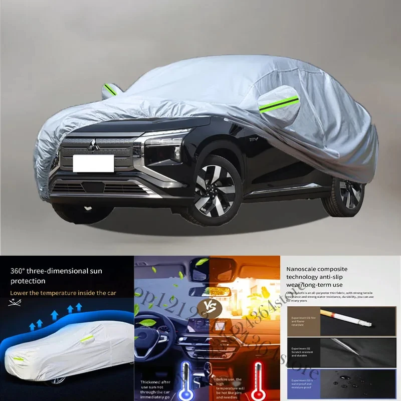 

For Mitsubishi Airtrek Car cover Exterior Car Cover Outdoor Protection Full Car Covers Waterproof