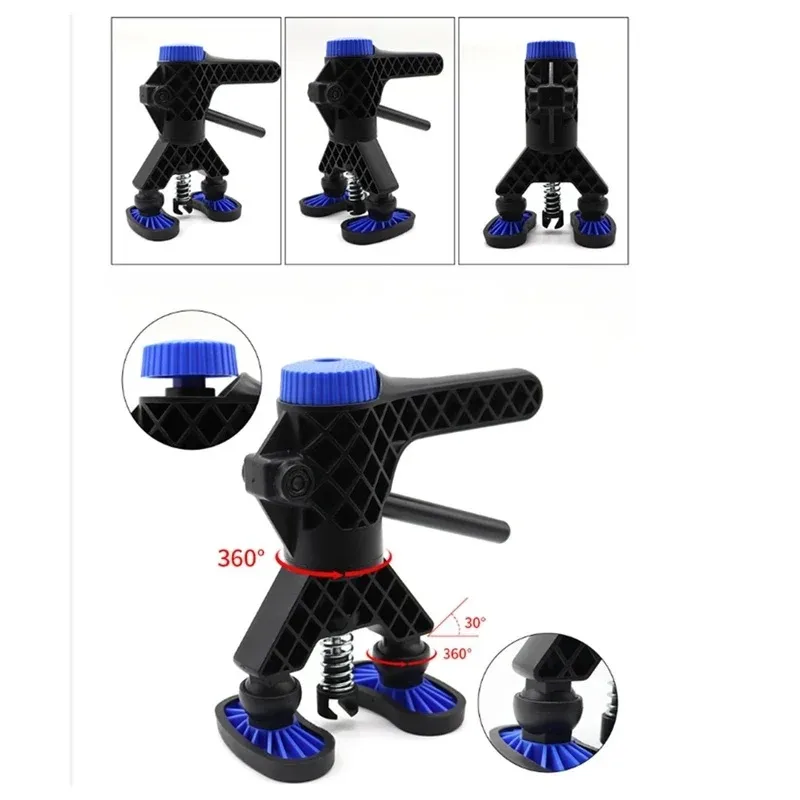 Concave-Convex Molding Puller 360 Degree Rotation Car Convex Shaping Extractor Multi Angle Bump Removal Pulling Tool Anti Slip