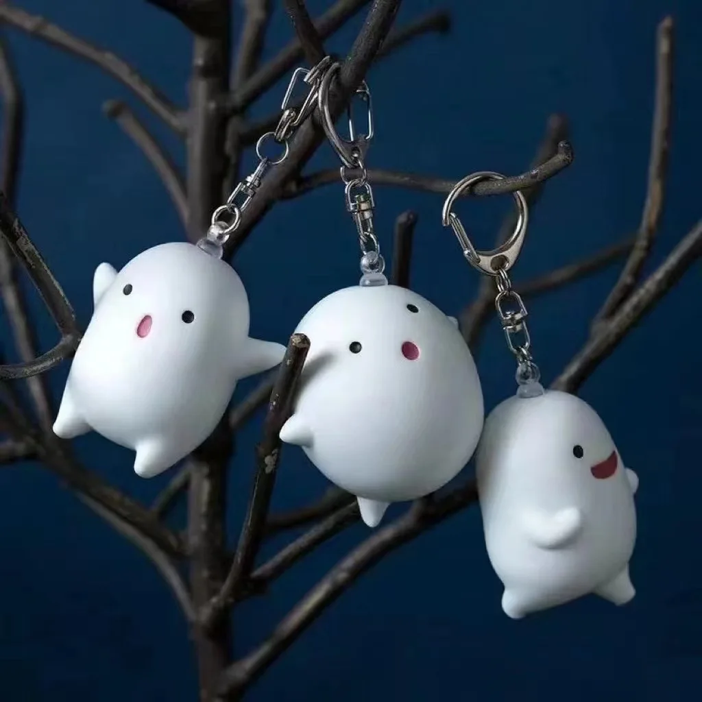 Anime The Boy and the Heron Cosplay Keychain Walawala Cute Doll pendant Key Chains Pendant Keyring