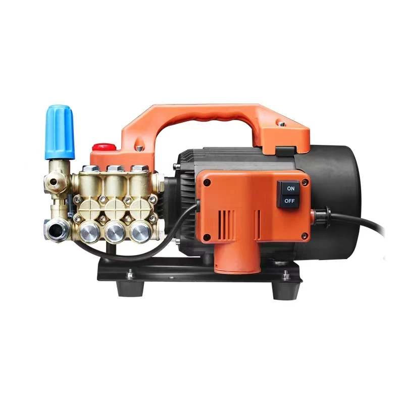 Integrated water pump equipment for high-pressure cleaning machines and automobiles