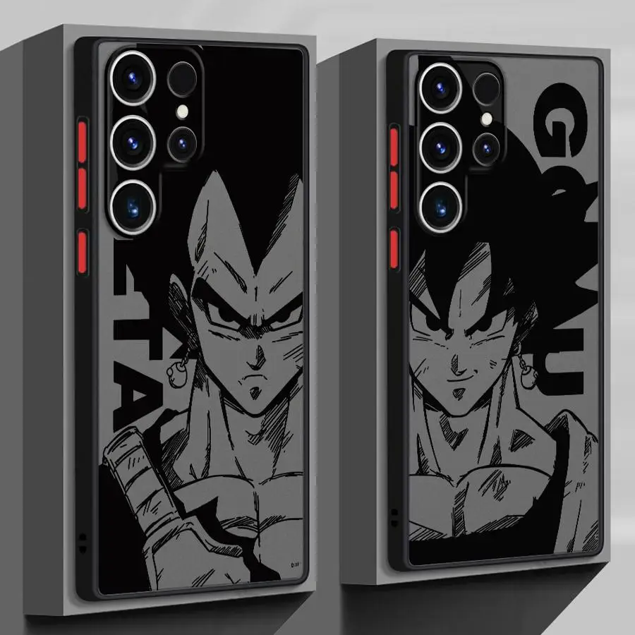 Чехол Dragon Ball Goku VS Vegeta для Samsung Galaxy S21 S22 Plus S21 5G S9 Plus S24 Ultra S23 S10+ S20 FE S25 Ultra Soft shell Чехол Dragon Ball Goku VS Vegeta для Samsung Galaxy S21 S22 Plus S21 5G S9 Plus S24 Ultra S23 S10+ S20 FE S25 Ultra Soft shell