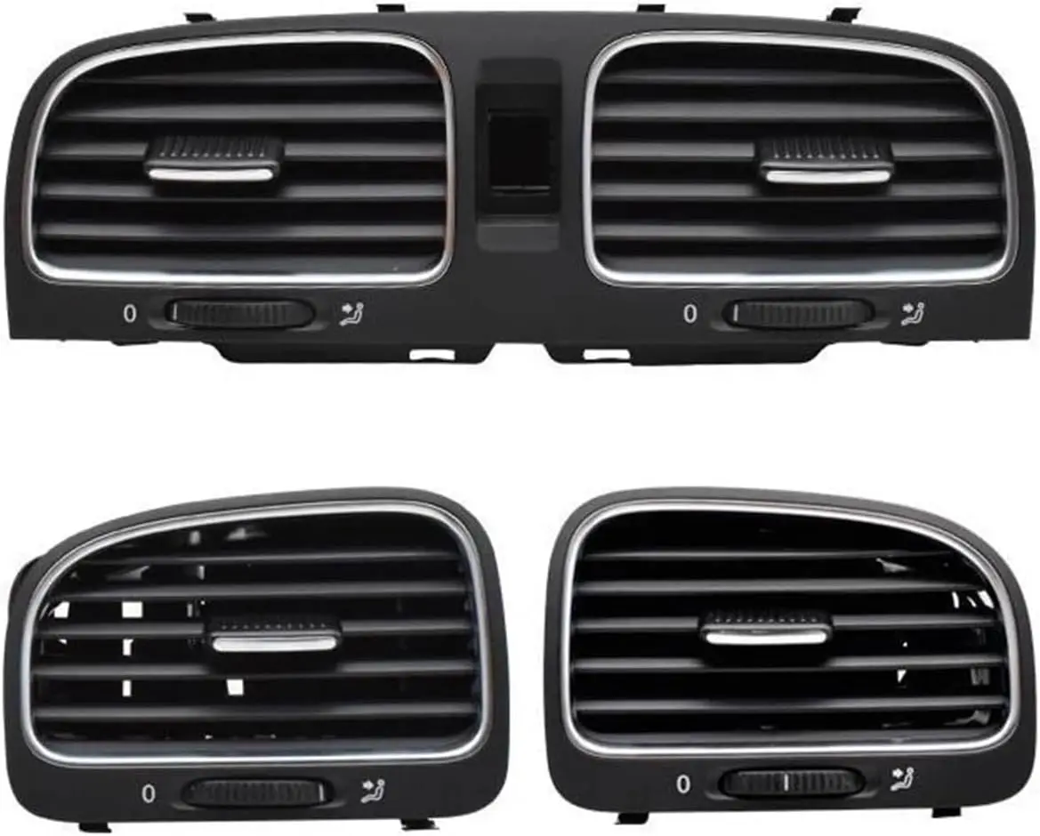 

Front Console Center Dash Air Vent For VW MK6 Golf GTI R Jetta Sportwagen 2.0T