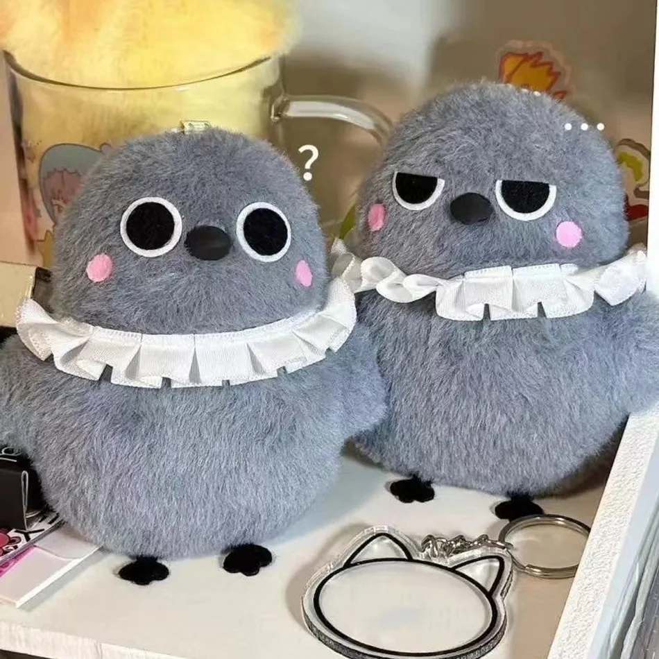 Love and Deep Space Qin Che Crow Angry Crow Silly Crow Plush Doll Keychain Pendant