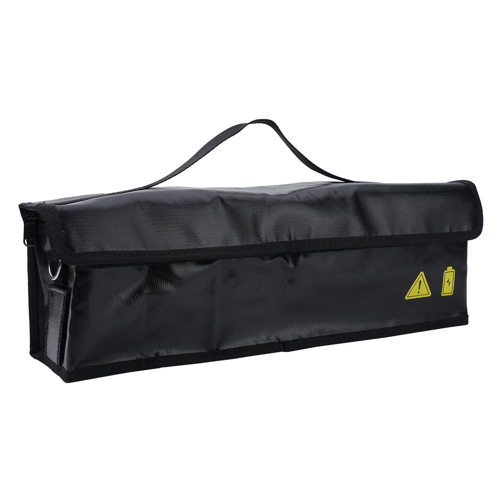 Battery Storage Bag For Electric Bicycle Portable Explosion Proof Lipo Bag E-bike Fire Resistant Battery Charging Protection Bag