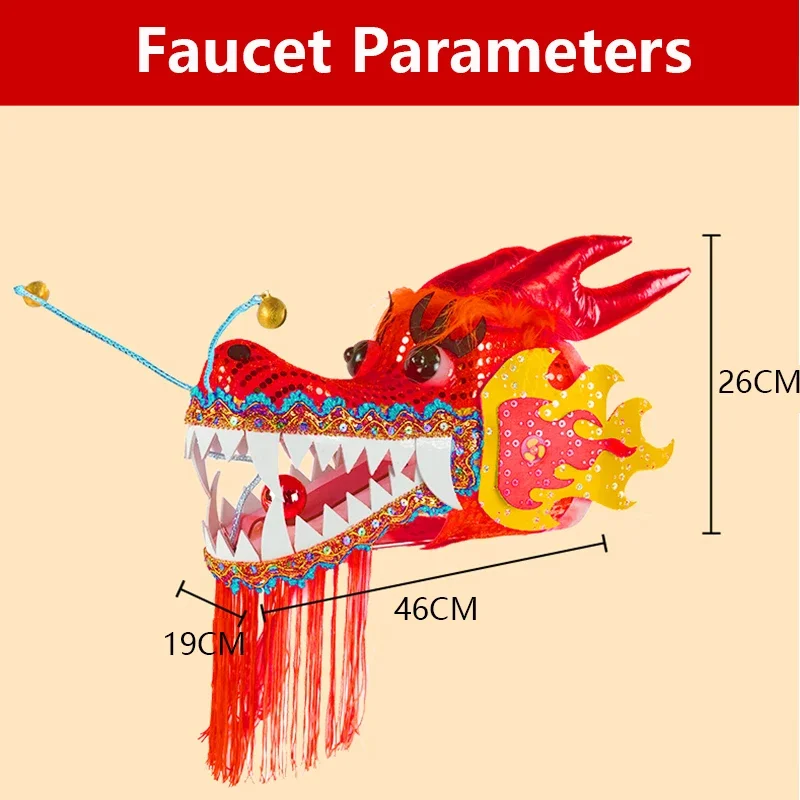 Bunte chinesische Neujahr Drachen tanz Band Stütze mit Seil für Erwachsene quadratische Fitness Drachen Übung Bühnen leistung 8/10m