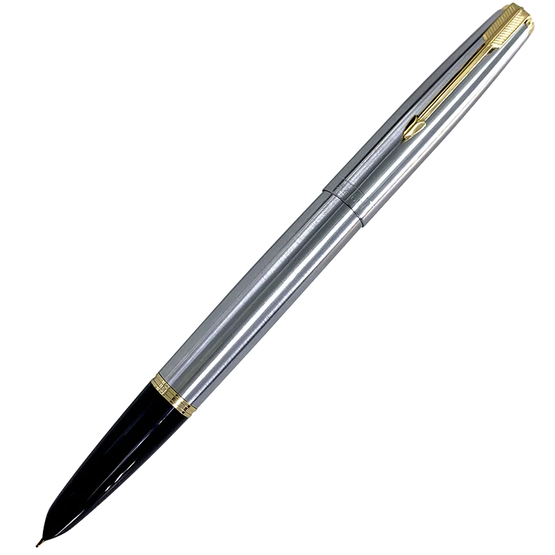 

Yongsheng 601 Metal Press Piston Fountain Pen with EF/F Nib Piston Filling Writing Stationery Luxury Pens School Office Supplies