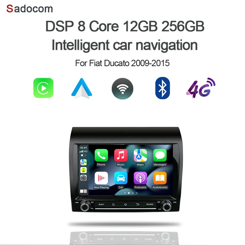 8" Carplay Dsp 4G A…