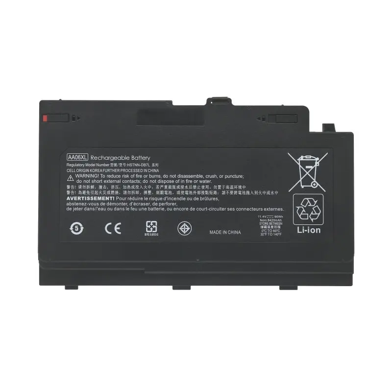 96Wh AA06XL Laptop Battery for 17 G4 G4-2ZC18ES G4-1RR26ES G4-Y6K23EA Z3R03UT Z3R03AA HSTNN-DB7L AA06096XL 852711-850 8