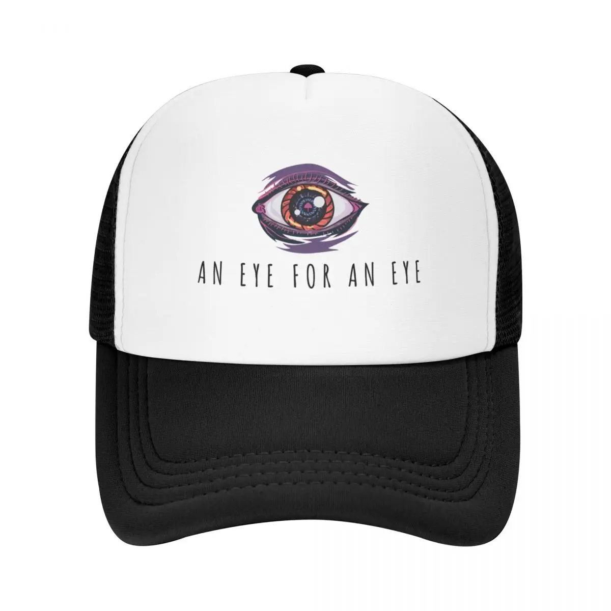 

AN EYE FOR AN EYE QUOTE GIFT IDEA Baseball Cap Golf Wear Sun Hat For Children For Man Women's