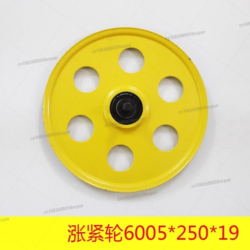 

Elevator Tension Pulley 250*19*6005 Tensioning Device Wheel Speed Limiter Rope Break Pulley Accessories