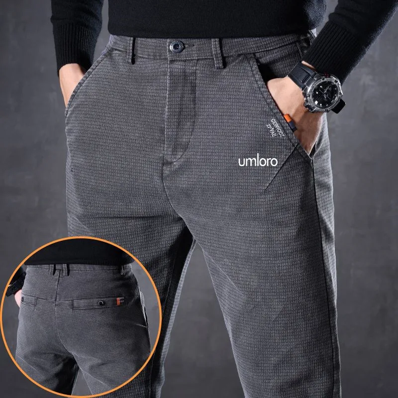 Hot Luxury Brand Golf Pants Men's Golf Wear 2025 Spring New Pants Elastic Force Business Casual Pants Men's Golf Clothing