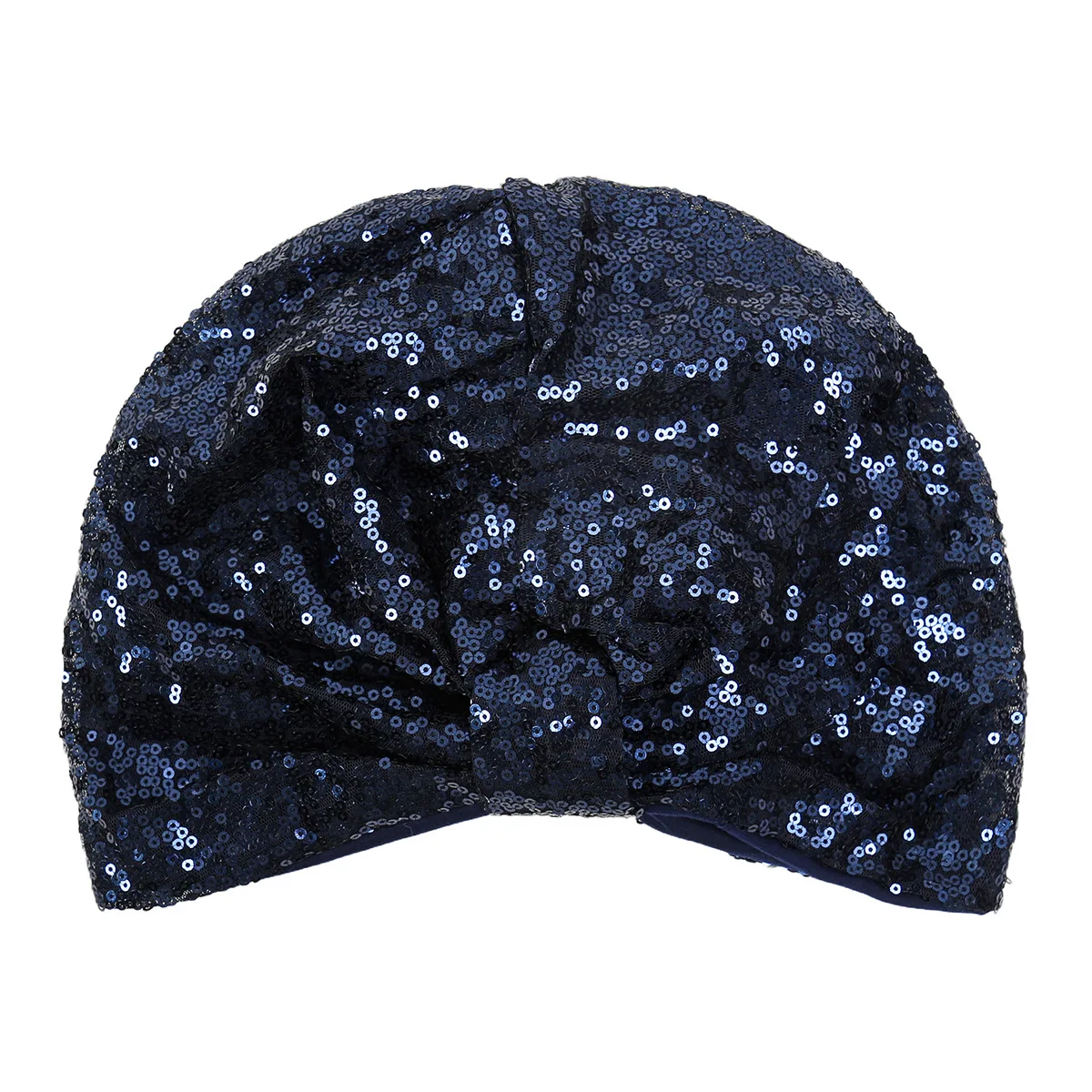 Indian Turban Sequin Chemo Cap Women Bandana Muslim Inner Hijab Hair Loss Headscarf Beanies Bonnet Hat Head Wraps Turbante Mujer