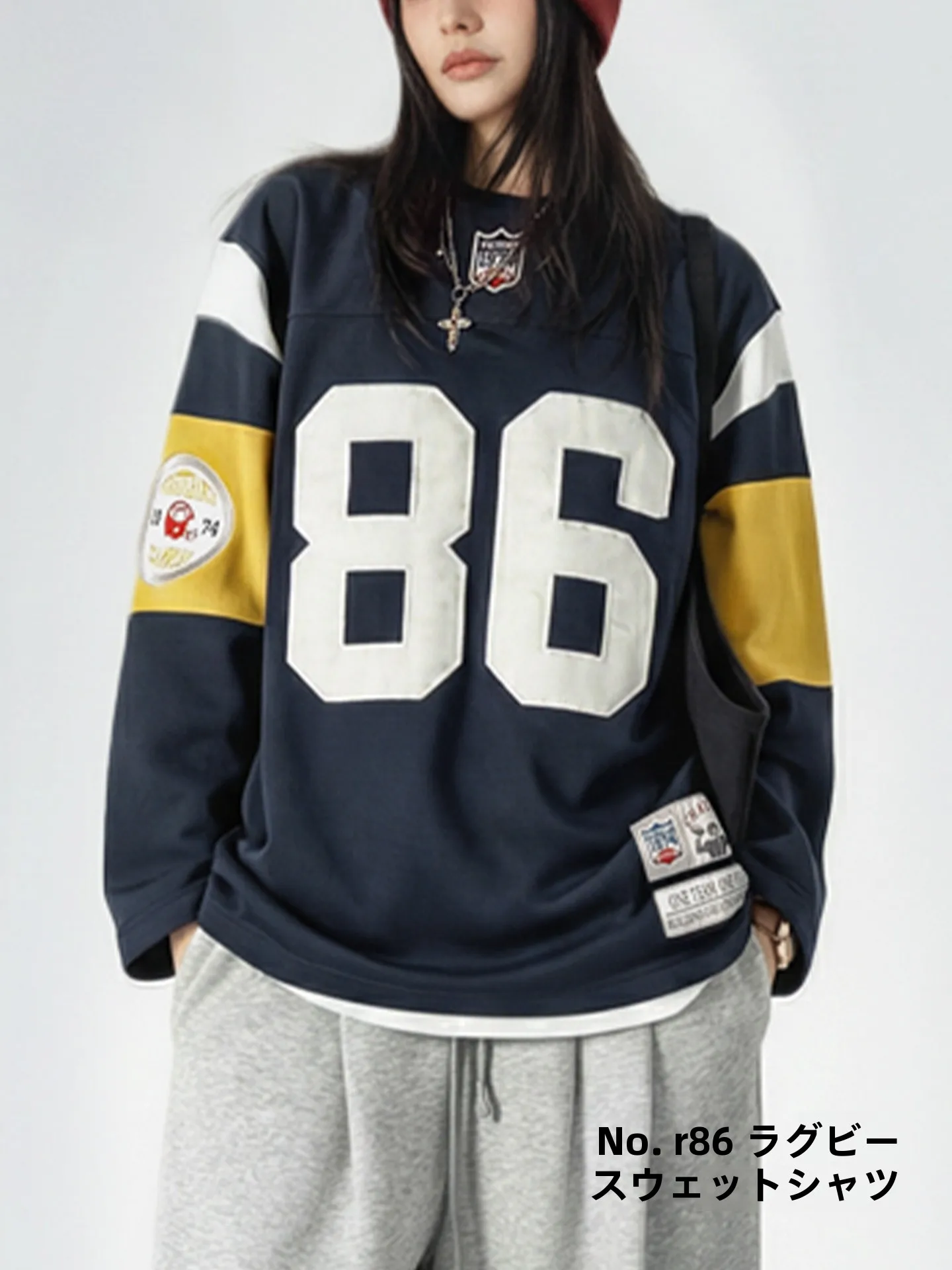 

Женская толстовка-кардиган Maden в американском ретро-стиле, свободного кроя, средней длины, утепленная, с вышивкой, для весны и зимы, повседневная