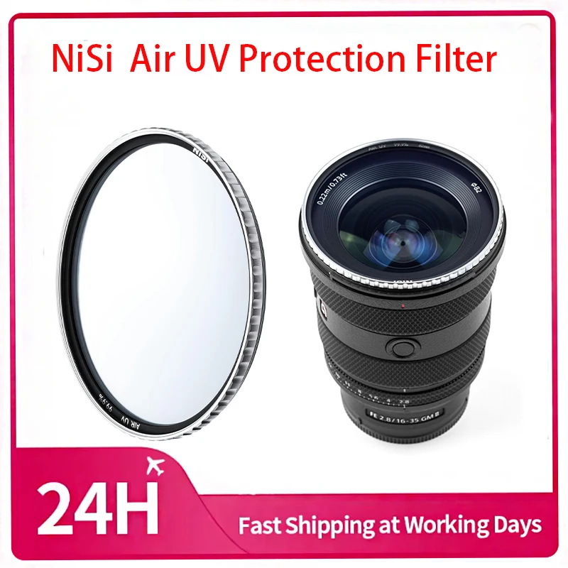 

Ультрафиолетовый фильтр NiSi 99.9% Ultra HD Air UV для объективов 37мм, 39, 40.5, 43, 46, 49, 52, 55, 58, 62, 67, 72, 77, 82, 86, 95, 105мм для камер Canon Sony DSLR