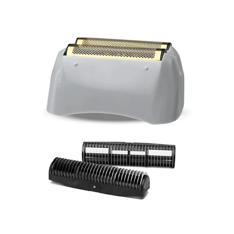 Gold Pro Foil and Cutters Replacement for Andis TS-1, TS-2 (17150/17155/17200) Shavers Head Blade Accessories