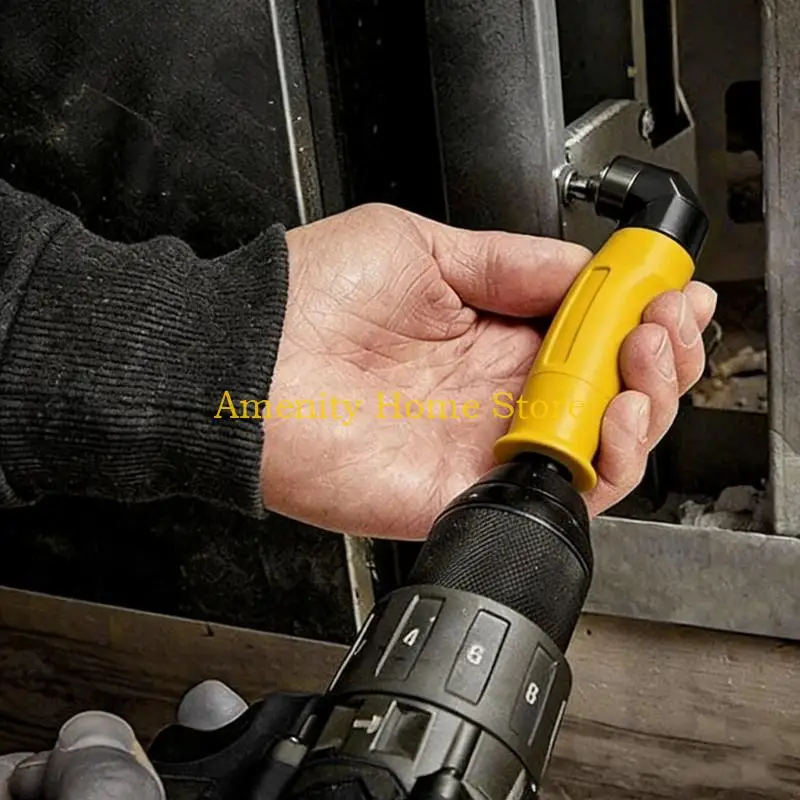 

F26C Right Angles Drill Attachment Adapter for Tight Space with 10slot Base 10pc Bit