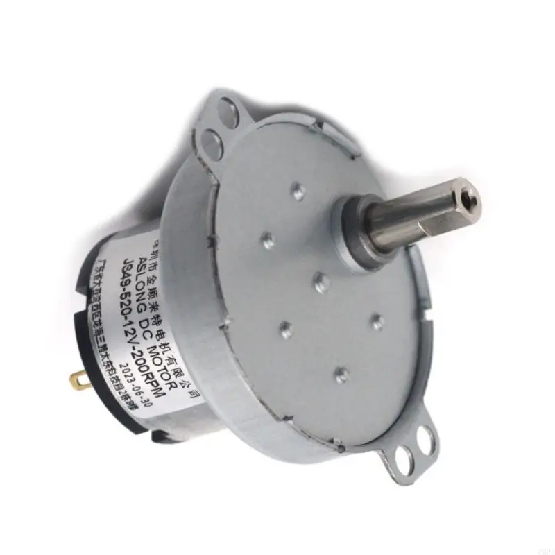 

C63E 12v Metal Gearboxes Reducer Folding Washing Machine Gearboxes Reductor Replacement Gear Motor Electric Engine Reductor
