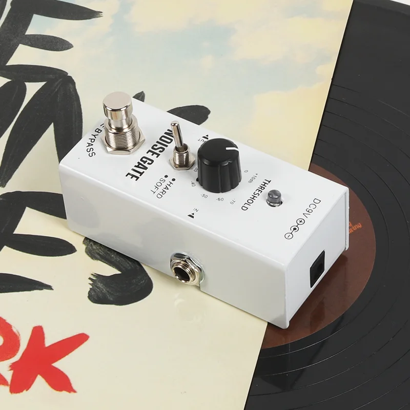 Electric Guitar Effects Pedals Noise Gate Noise Killer Suppression Mini Single True Bypass For Electric Guitar Sound Modulation
