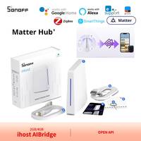 Sonoff Matter Hub Ihost Aibridge 2GB/4GB Smart Home Zigbee Hub Integrate Apple Home Node-RED Matter WiFi Zigbee Gateway Open API