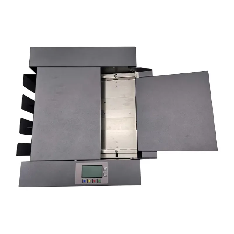 Fully Automatic Compact Paper Pressing Safe Operation CC330 Cardboard Cutting Machine