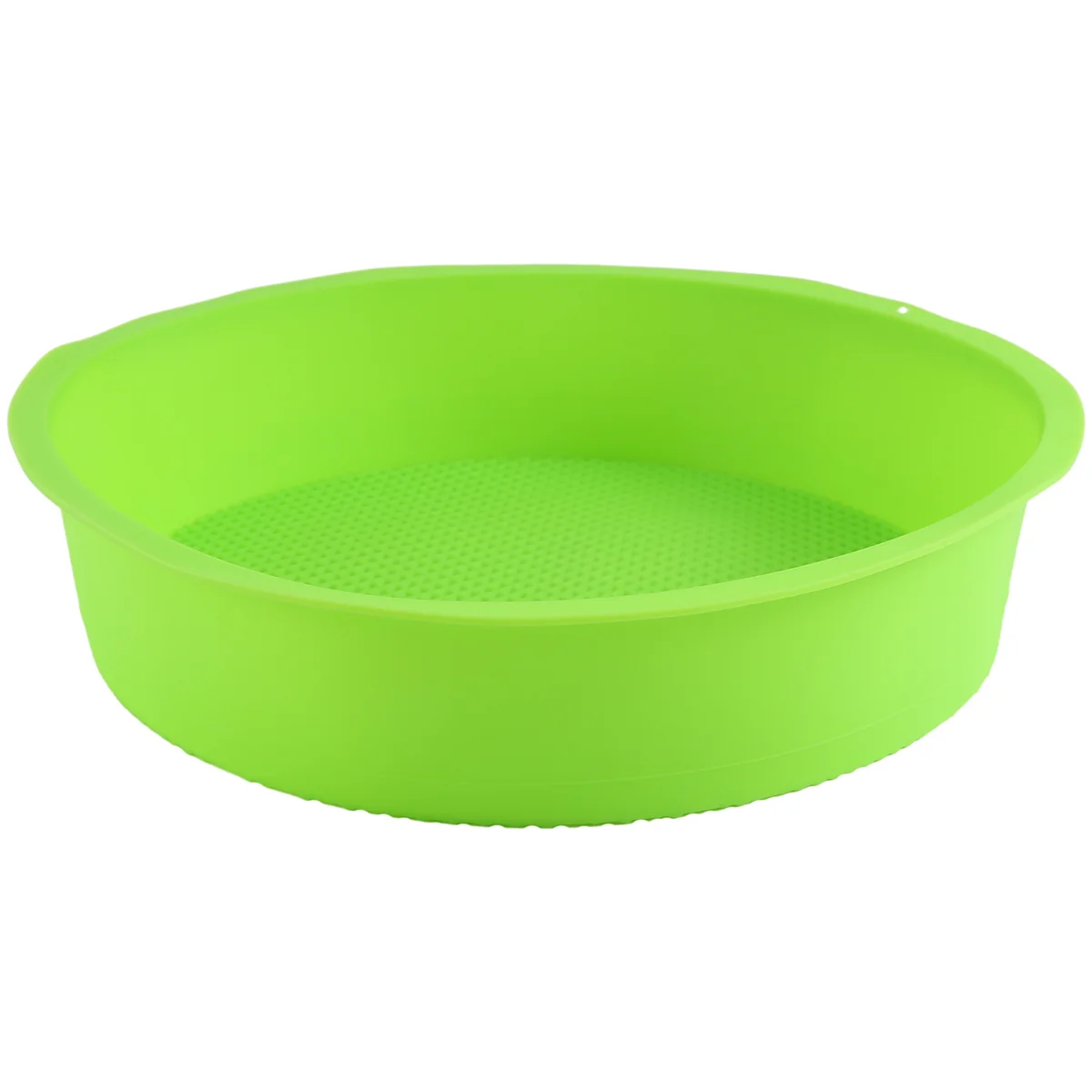 Silicone Mould Bakeware 26cm/10inch Round Cake Form Baking Pan Blue and green colors are random